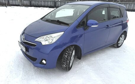 Toyota Ractis II, 2011 год, 1 050 000 рублей, 13 фотография