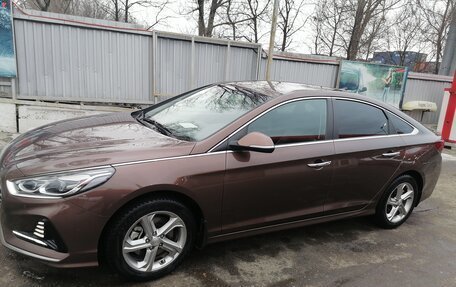 Hyundai Sonata VII, 2018 год, 1 800 000 рублей, 4 фотография