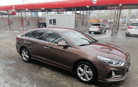 Hyundai Sonata VII, 2018 год, 1 800 000 рублей, 2 фотография