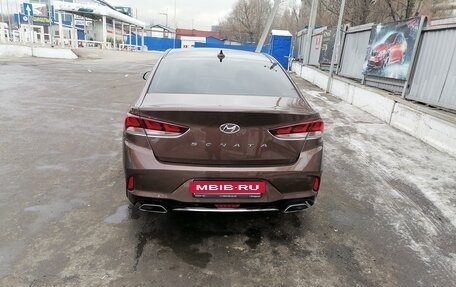 Hyundai Sonata VII, 2018 год, 1 800 000 рублей, 3 фотография