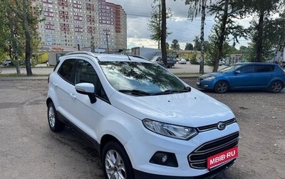 Ford EcoSport, 2014 год, 998 000 рублей, 1 фотография