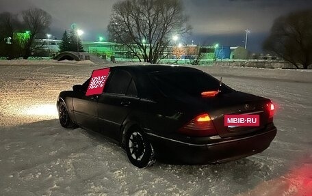 Mercedes-Benz S-Класс, 2000 год, 405 000 рублей, 2 фотография