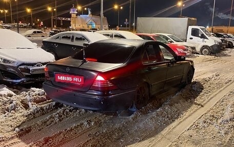 Mercedes-Benz S-Класс, 2000 год, 405 000 рублей, 5 фотография