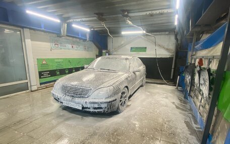 Mercedes-Benz S-Класс, 2000 год, 405 000 рублей, 7 фотография