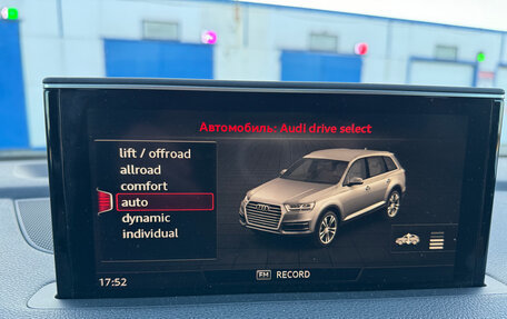 Audi Q7, 2017 год, 3 495 000 рублей, 7 фотография