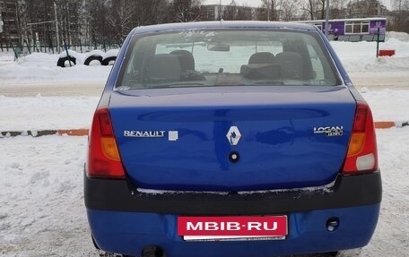 Renault Logan I, 2008 год, 375 000 рублей, 3 фотография