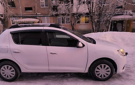 Renault Sandero II рестайлинг, 2018 год, 850 000 рублей, 14 фотография