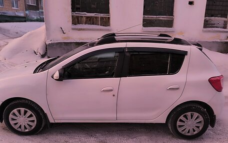 Renault Sandero II рестайлинг, 2018 год, 850 000 рублей, 11 фотография