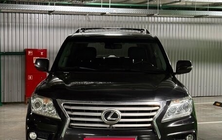 Lexus LX III, 2012 год, 4 350 000 рублей, 1 фотография