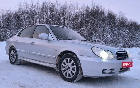 Hyundai Sonata IV рестайлинг, 2004 год, 460 000 рублей, 1 фотография