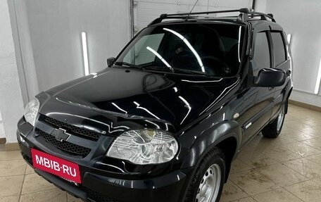 Chevrolet Niva I рестайлинг, 2011 год, 429 000 рублей, 1 фотография