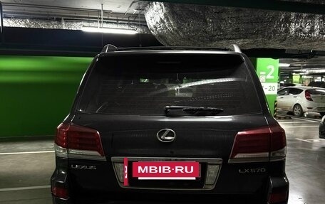 Lexus LX III, 2012 год, 4 350 000 рублей, 2 фотография