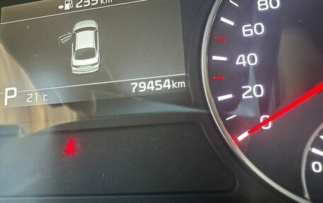 KIA Optima IV, 2019 год, 2 170 000 рублей, 17 фотография