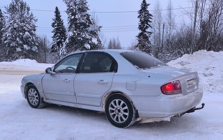 Hyundai Sonata IV рестайлинг, 2004 год, 460 000 рублей, 4 фотография