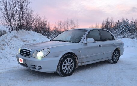 Hyundai Sonata IV рестайлинг, 2004 год, 460 000 рублей, 5 фотография