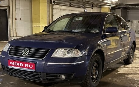 Volkswagen Passat B5+ рестайлинг, 2003 год, 450 000 рублей, 1 фотография