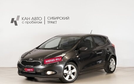 KIA cee'd III, 2015 год, 1 160 000 рублей, 1 фотография