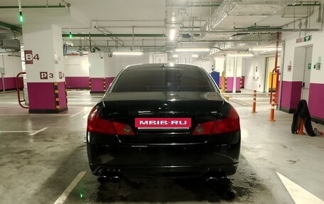 Infiniti M, 2007 год, 1 050 000 рублей, 4 фотография