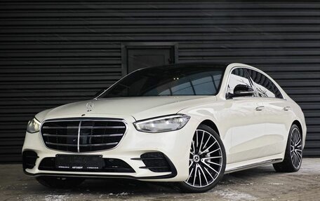 Mercedes-Benz S-Класс, 2022 год, 15 750 000 рублей, 1 фотография