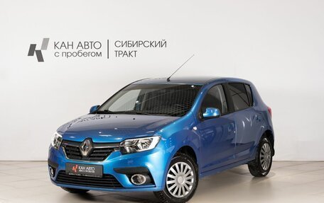 Renault Sandero II рестайлинг, 2019 год, 1 150 000 рублей, 1 фотография