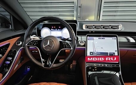 Mercedes-Benz S-Класс, 2022 год, 15 750 000 рублей, 10 фотография