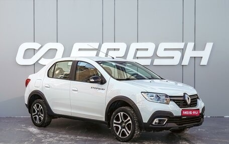 Renault Logan II, 2019 год, 1 250 000 рублей, 1 фотография