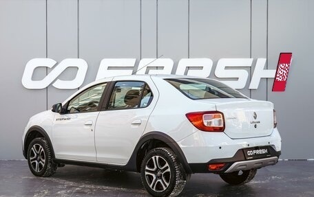 Renault Logan II, 2019 год, 1 250 000 рублей, 2 фотография