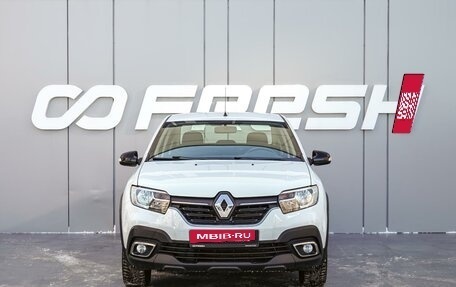 Renault Logan II, 2019 год, 1 250 000 рублей, 3 фотография