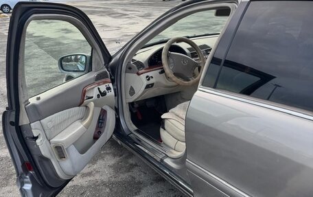 Mercedes-Benz S-Класс, 2003 год, 590 000 рублей, 11 фотография