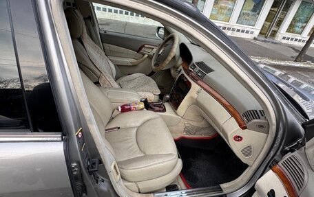 Mercedes-Benz S-Класс, 2003 год, 590 000 рублей, 14 фотография