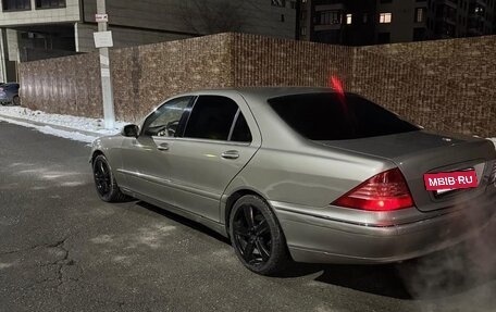 Mercedes-Benz S-Класс, 2003 год, 590 000 рублей, 8 фотография