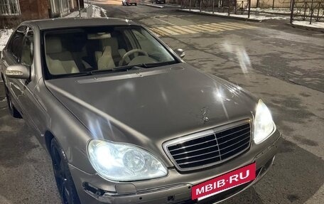 Mercedes-Benz S-Класс, 2003 год, 590 000 рублей, 9 фотография