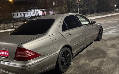 Mercedes-Benz S-Класс, 2003 год, 590 000 рублей, 10 фотография