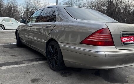 Mercedes-Benz S-Класс, 2003 год, 590 000 рублей, 7 фотография