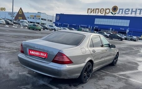 Mercedes-Benz S-Класс, 2003 год, 590 000 рублей, 4 фотография