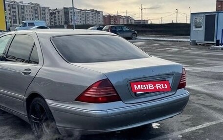 Mercedes-Benz S-Класс, 2003 год, 590 000 рублей, 5 фотография