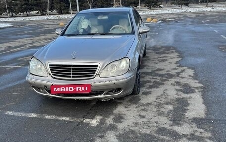 Mercedes-Benz S-Класс, 2003 год, 590 000 рублей, 6 фотография