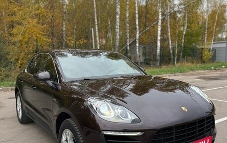 Porsche Macan I рестайлинг, 2016 год, 4 250 000 рублей, 2 фотография