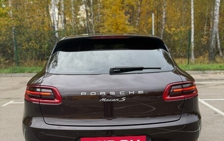 Porsche Macan I рестайлинг, 2016 год, 4 250 000 рублей, 6 фотография