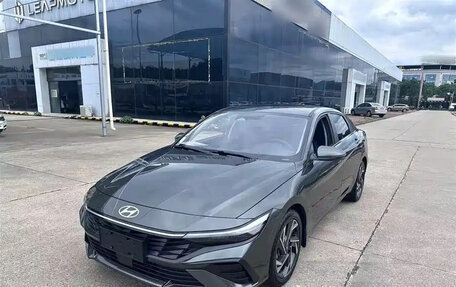Hyundai Elantra, 2023 год, 1 593 099 рублей, 1 фотография