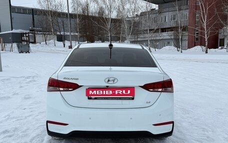 Hyundai Solaris II рестайлинг, 2019 год, 1 450 000 рублей, 5 фотография