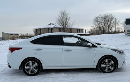 Hyundai Solaris II рестайлинг, 2019 год, 1 450 000 рублей, 8 фотография