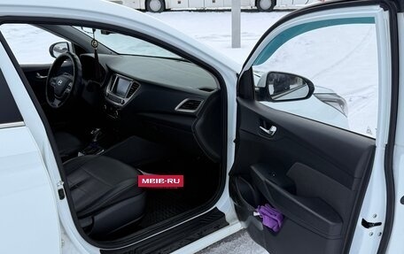 Hyundai Solaris II рестайлинг, 2019 год, 1 450 000 рублей, 13 фотография