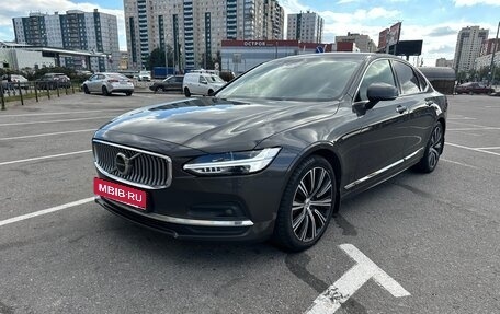 Volvo S90 II рестайлинг, 2021 год, 4 100 000 рублей, 8 фотография