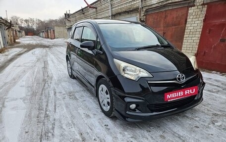 Toyota Ractis II, 2011 год, 920 000 рублей, 2 фотография