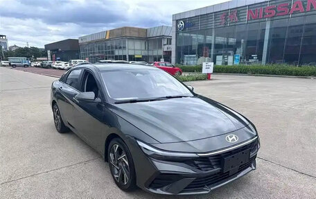 Hyundai Elantra, 2023 год, 1 593 099 рублей, 3 фотография