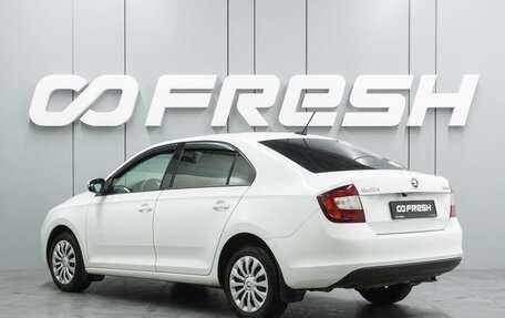 Skoda Rapid I, 2017 год, 1 339 000 рублей, 2 фотография