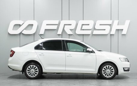 Skoda Rapid I, 2017 год, 1 339 000 рублей, 5 фотография