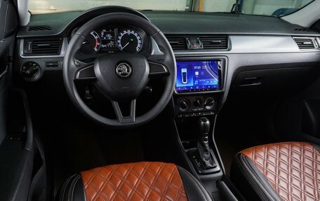 Skoda Rapid I, 2017 год, 1 339 000 рублей, 6 фотография