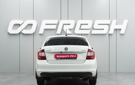 Skoda Rapid I, 2017 год, 1 339 000 рублей, 4 фотография